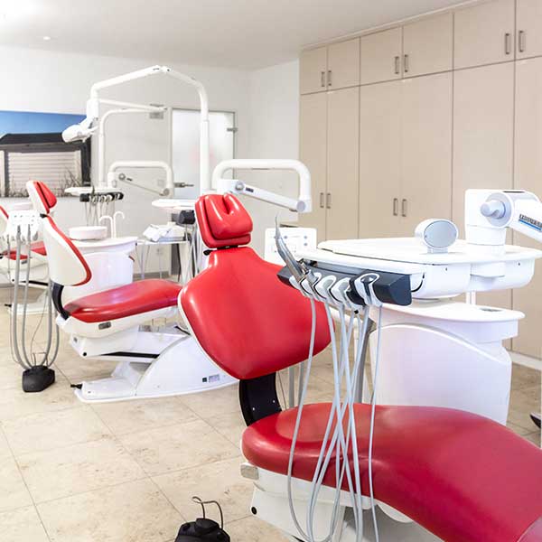 Detail Behandlungszimmer KFO in Unterhaching