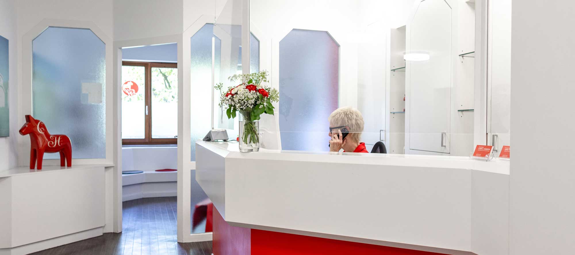 Rezeption der Praxis für KFO in Unterhaching
