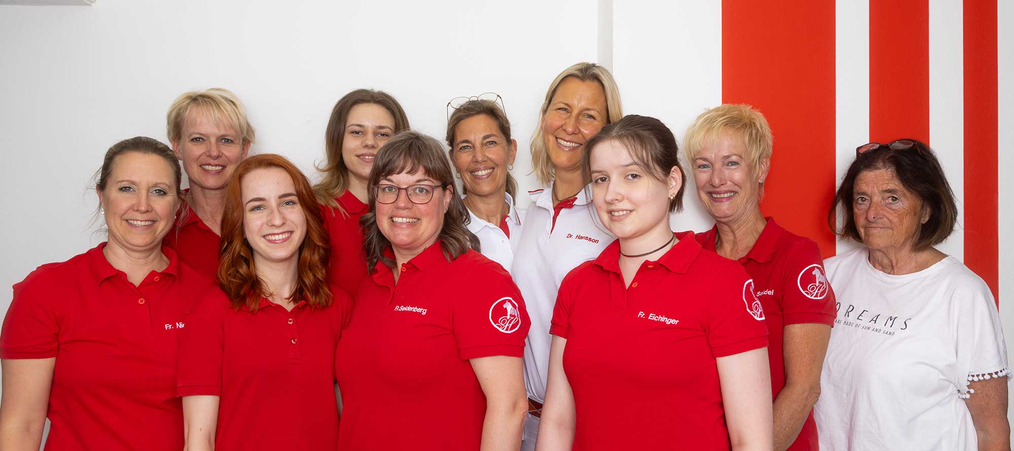 Team der Praxis für KFO in Unterhaching