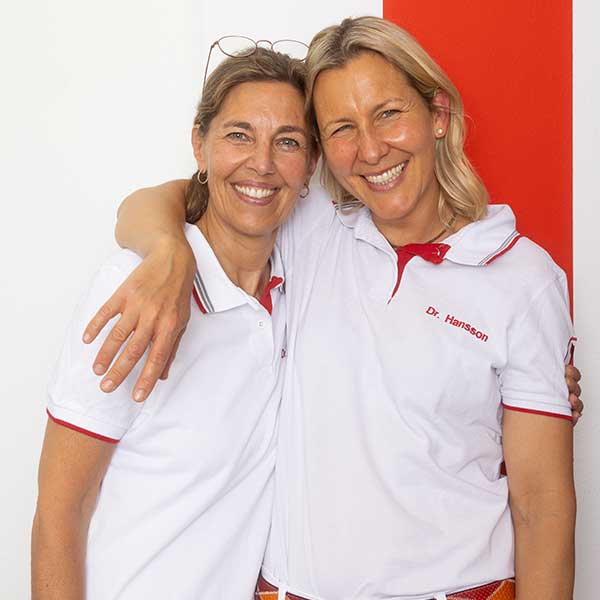 Dr. Clara Hansson und Dr. Lidka Thiele